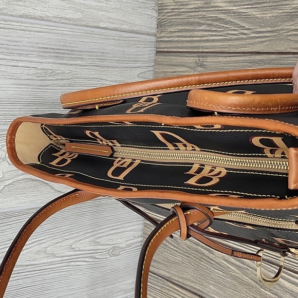 Dooney & Bourke Monogram Tote - Picture 6 of 15